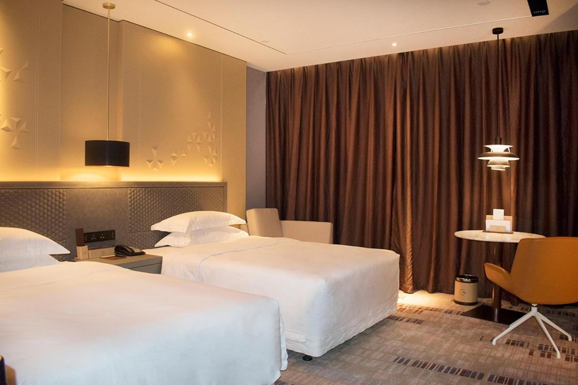 Grand Skylight International Hotel Haoyue Shenzhen Baoan Int'L Exhibition Center 외부 사진
