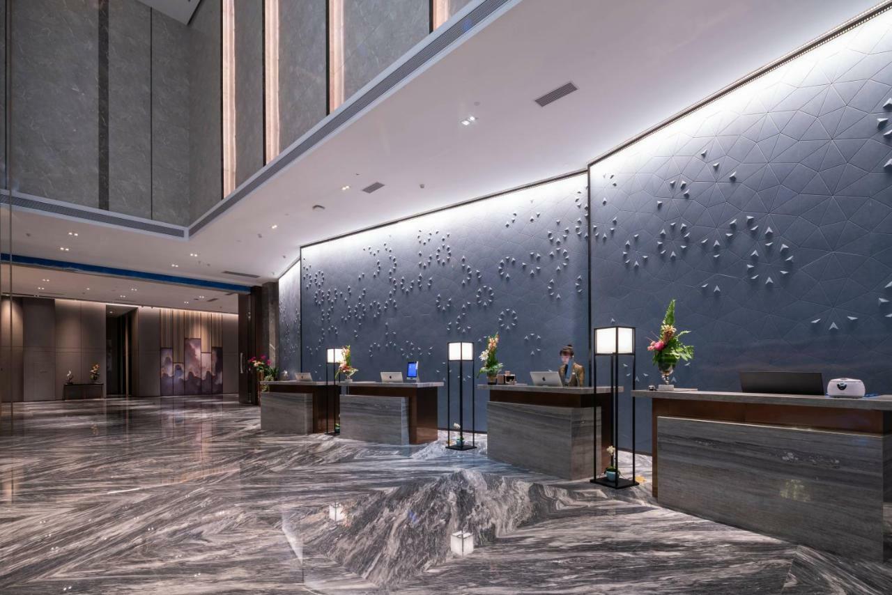 Grand Skylight International Hotel Haoyue Shenzhen Baoan Int'L Exhibition Center 외부 사진