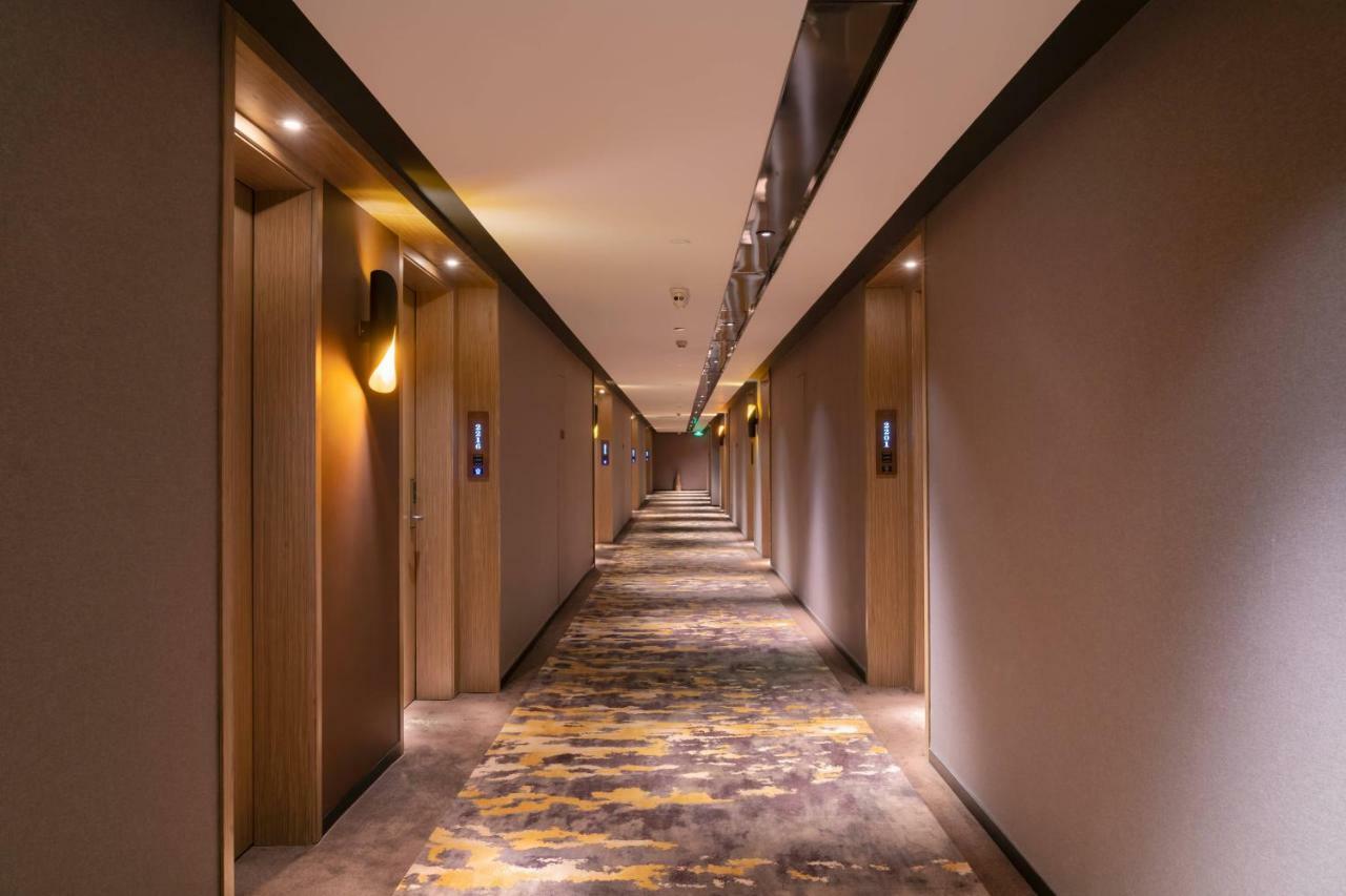 Grand Skylight International Hotel Haoyue Shenzhen Baoan Int'L Exhibition Center 외부 사진