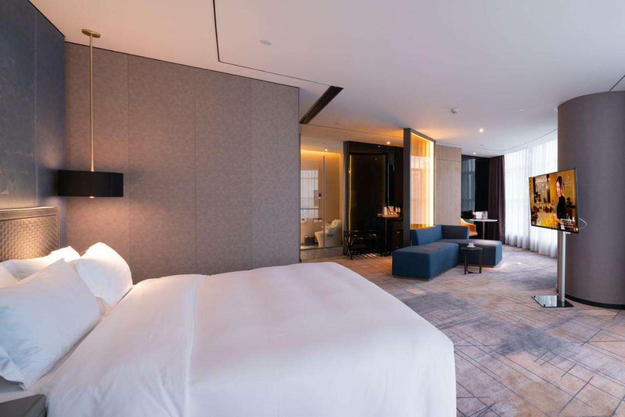 Grand Skylight International Hotel Haoyue Shenzhen Baoan Int'L Exhibition Center 외부 사진