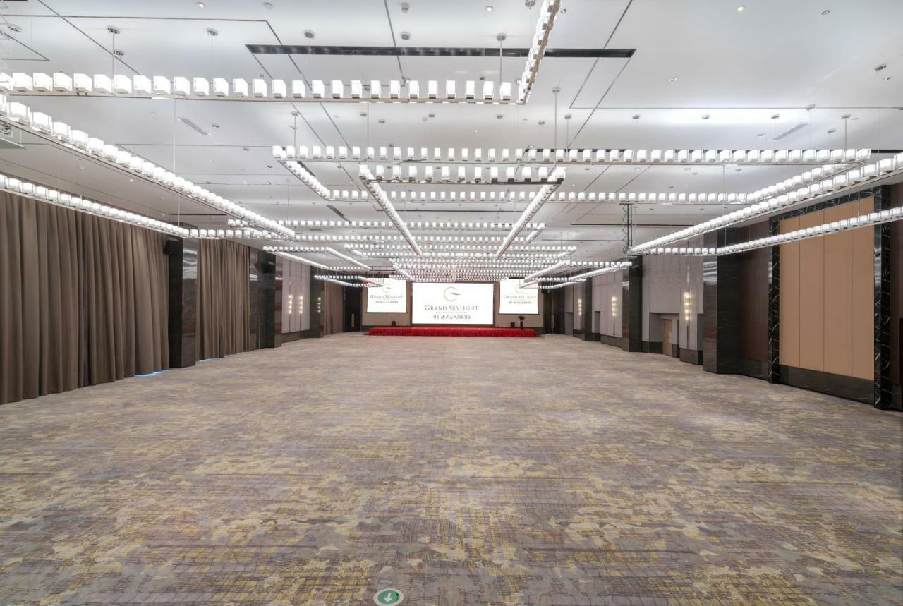Grand Skylight International Hotel Haoyue Shenzhen Baoan Int'L Exhibition Center 외부 사진