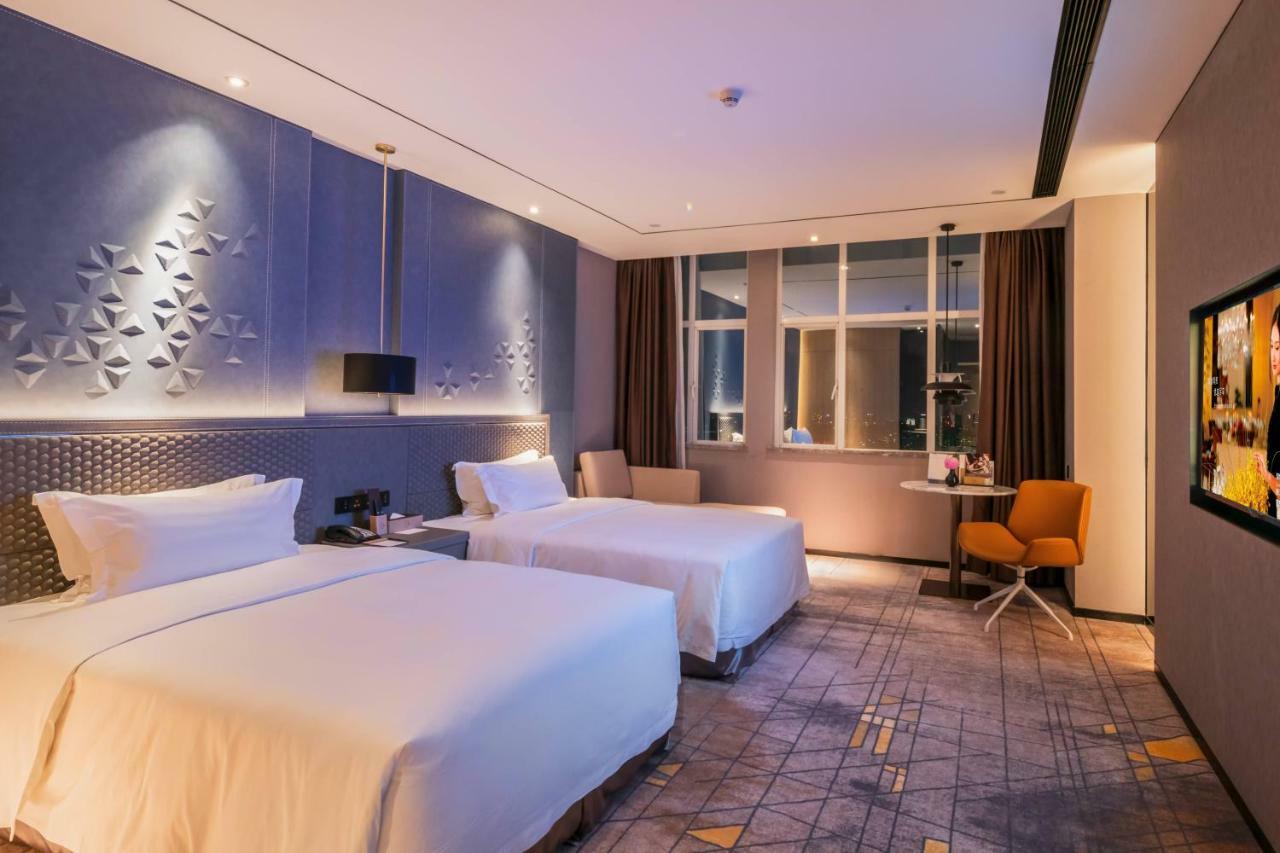 Grand Skylight International Hotel Haoyue Shenzhen Baoan Int'L Exhibition Center 외부 사진