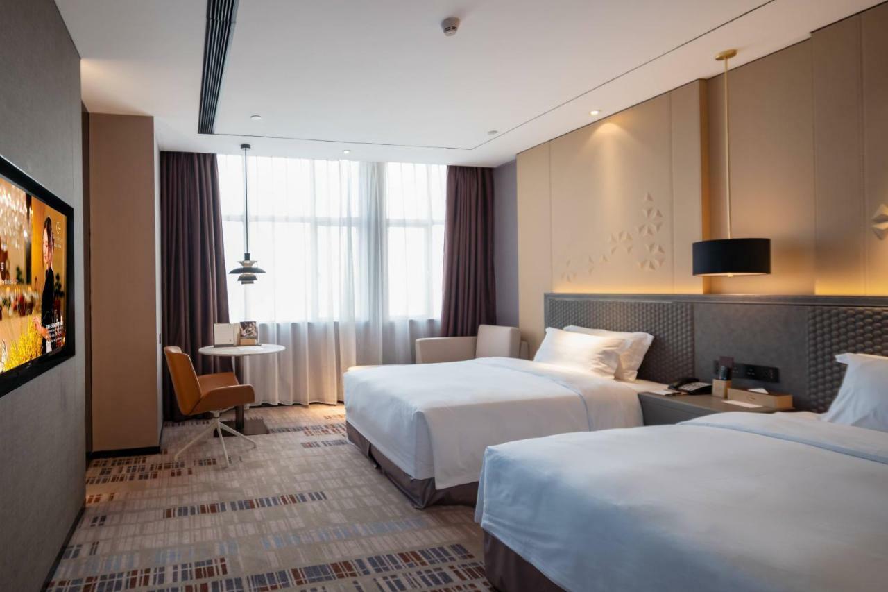 Grand Skylight International Hotel Haoyue Shenzhen Baoan Int'L Exhibition Center 외부 사진
