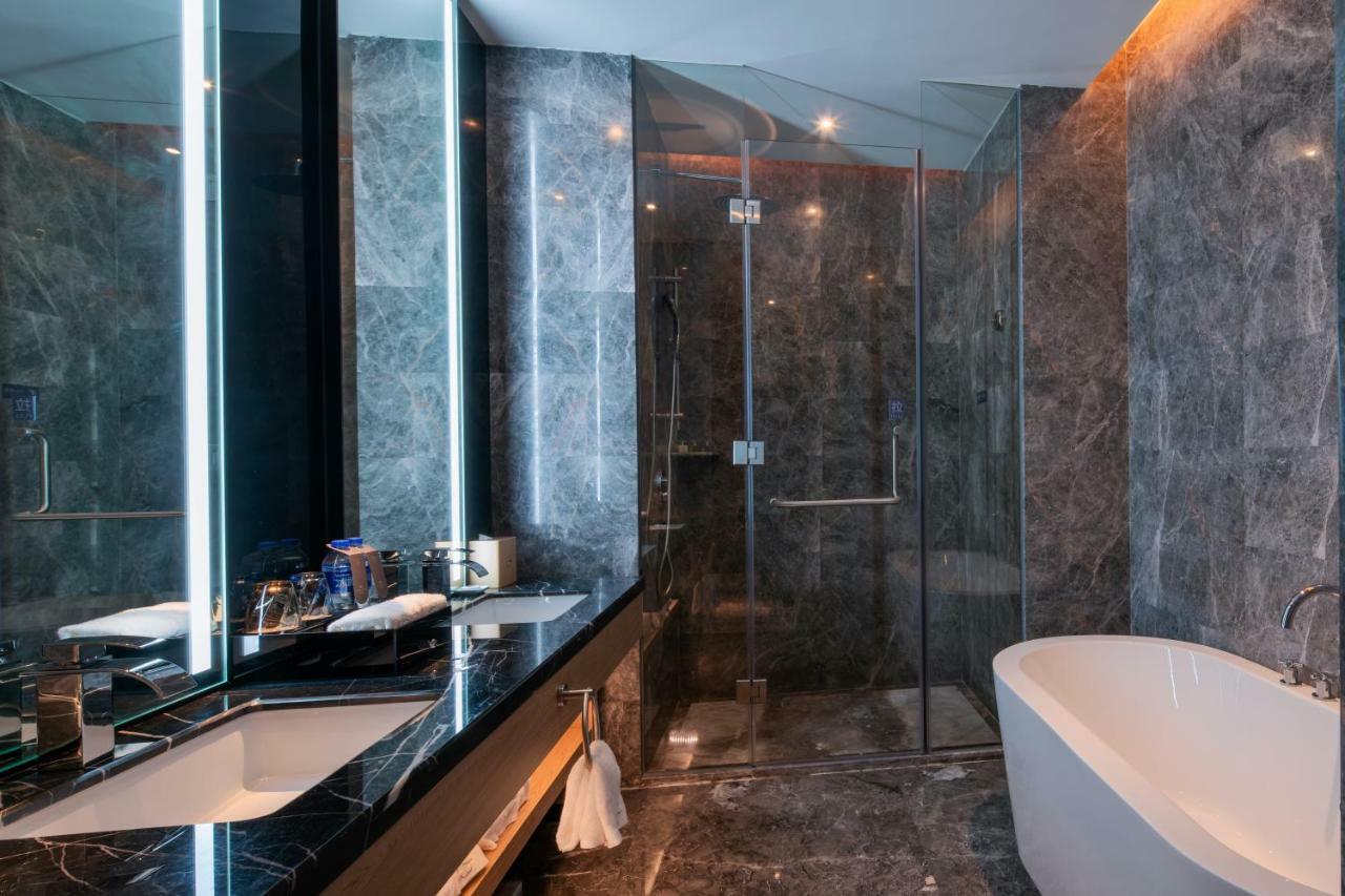 Grand Skylight International Hotel Haoyue Shenzhen Baoan Int'L Exhibition Center 외부 사진