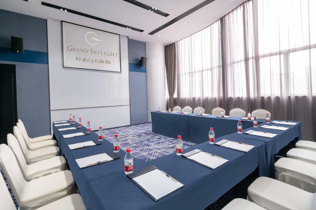 Grand Skylight International Hotel Haoyue Shenzhen Baoan Int'L Exhibition Center 외부 사진