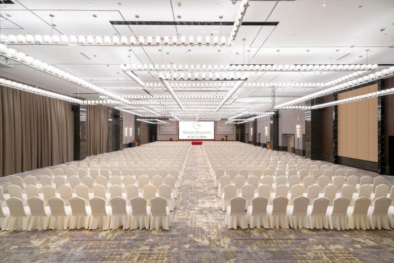 Grand Skylight International Hotel Haoyue Shenzhen Baoan Int'L Exhibition Center 외부 사진