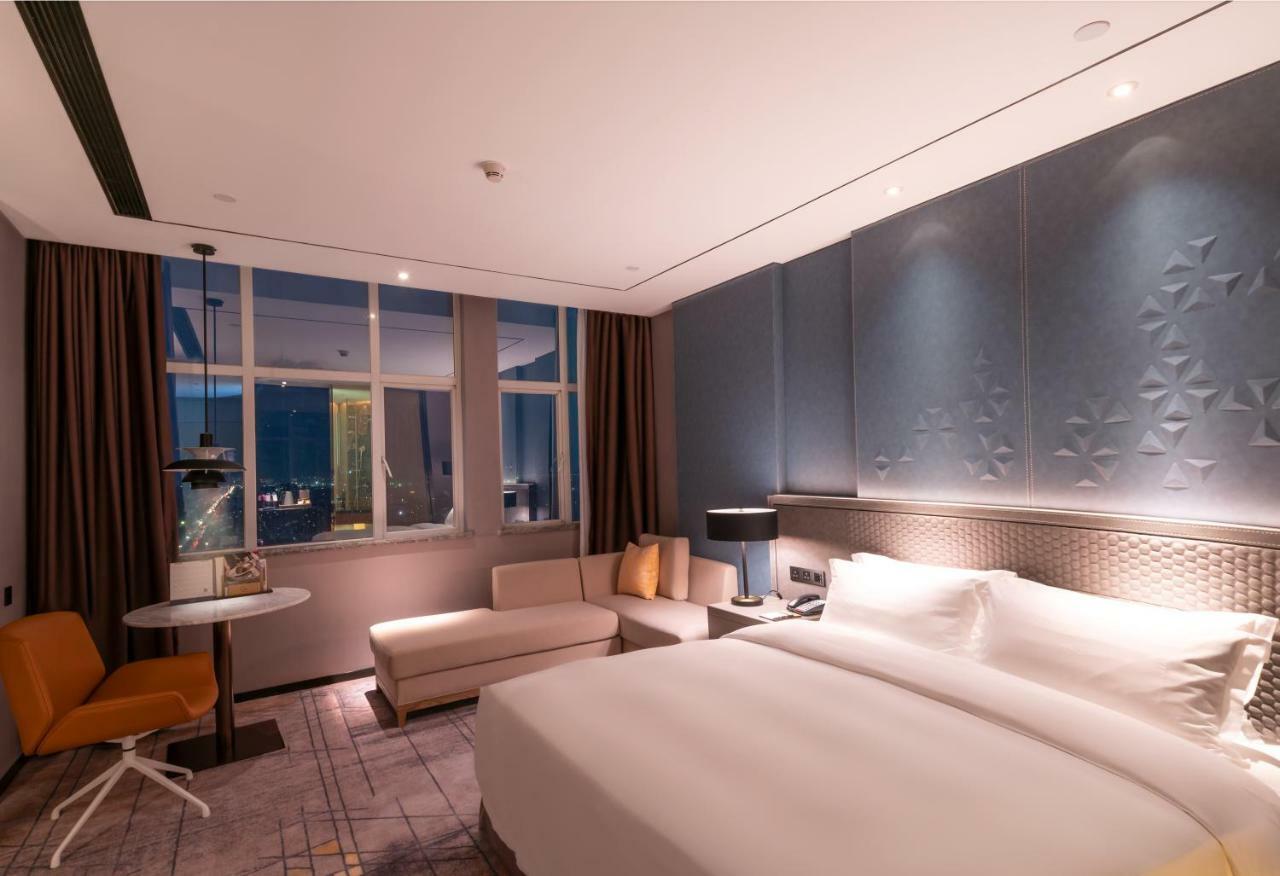 Grand Skylight International Hotel Haoyue Shenzhen Baoan Int'L Exhibition Center 외부 사진