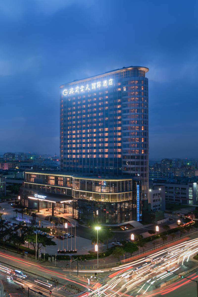 Grand Skylight International Hotel Haoyue Shenzhen Baoan Int'L Exhibition Center 외부 사진
