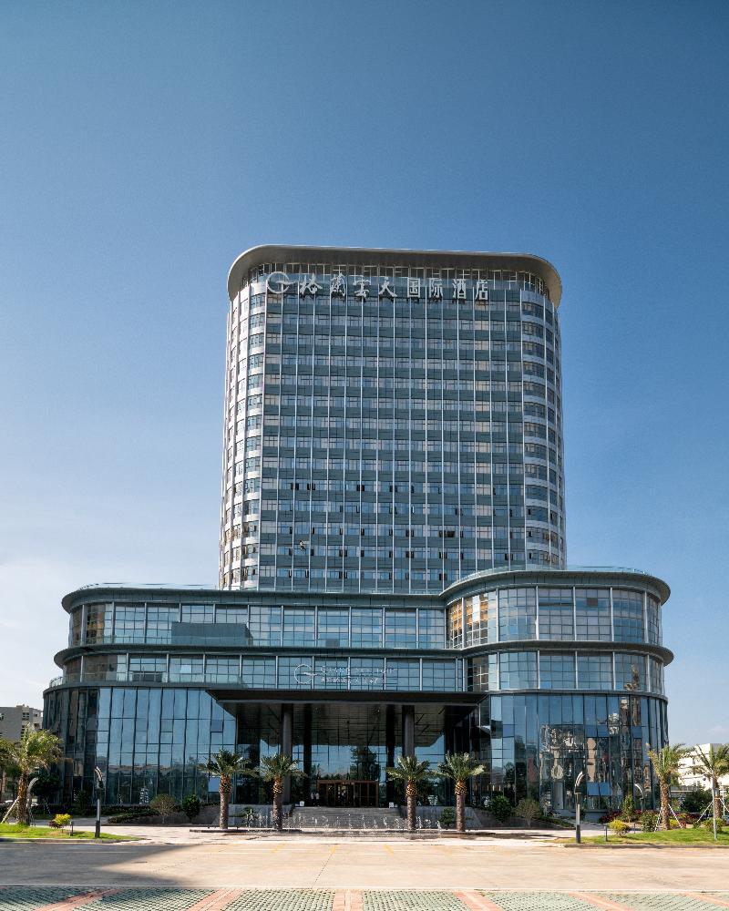 Grand Skylight International Hotel Haoyue Shenzhen Baoan Int'L Exhibition Center 외부 사진